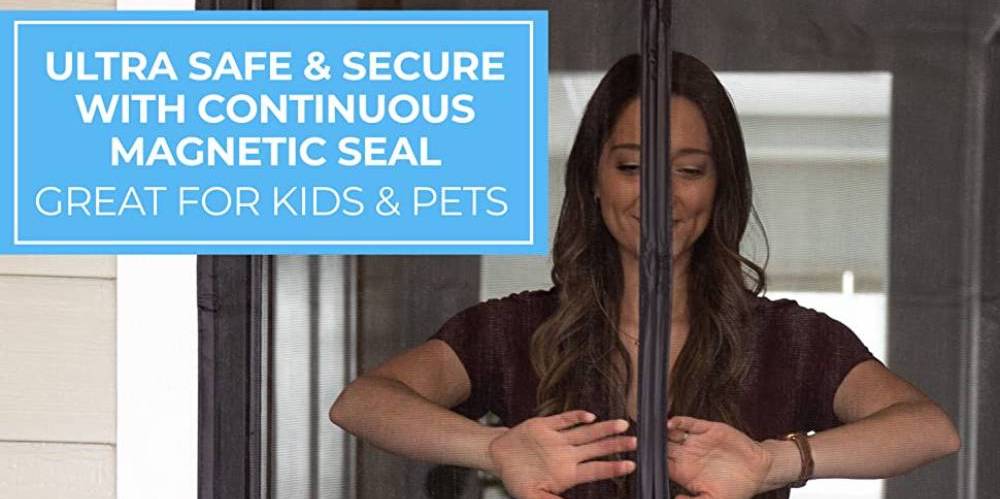 buy custom magnetic screen door
