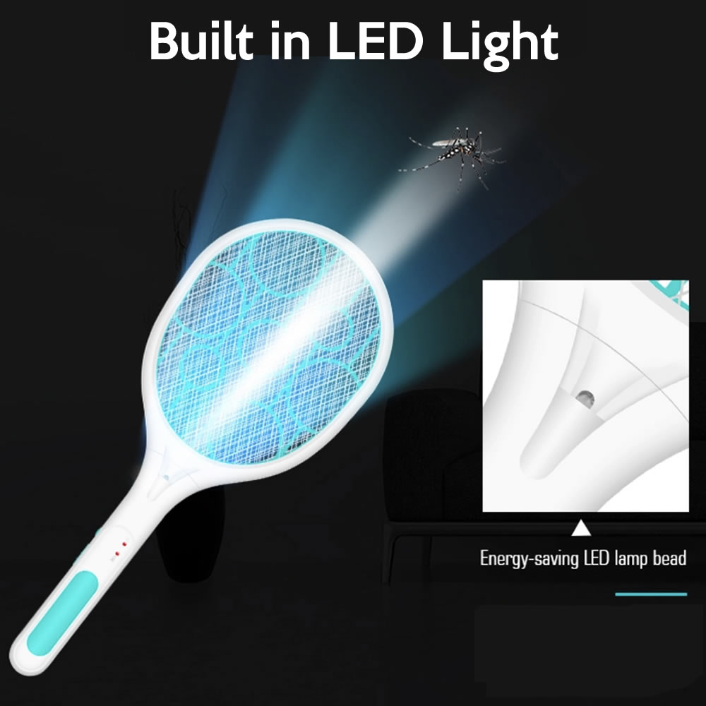 Electric Fly Swatter Racket: image 5