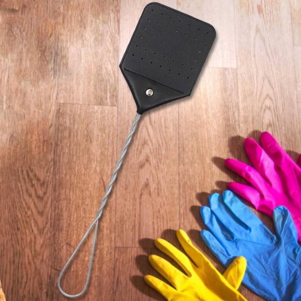Leather Fly Swatter: image 2