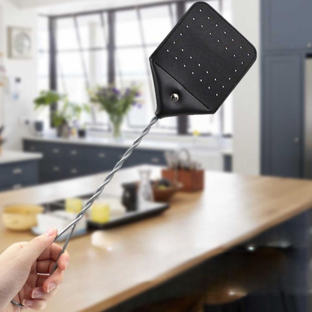 Leather Fly Swatter: image 3