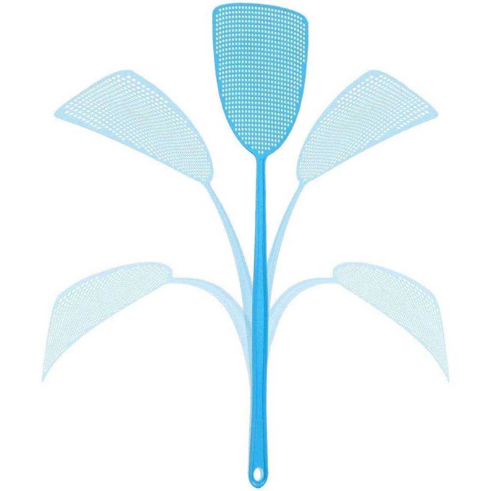 Manual Bug Swatters, 5 Pack